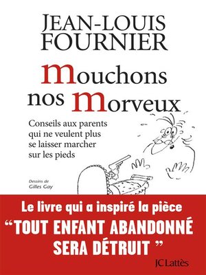 cover image of Mouchons nos morveux